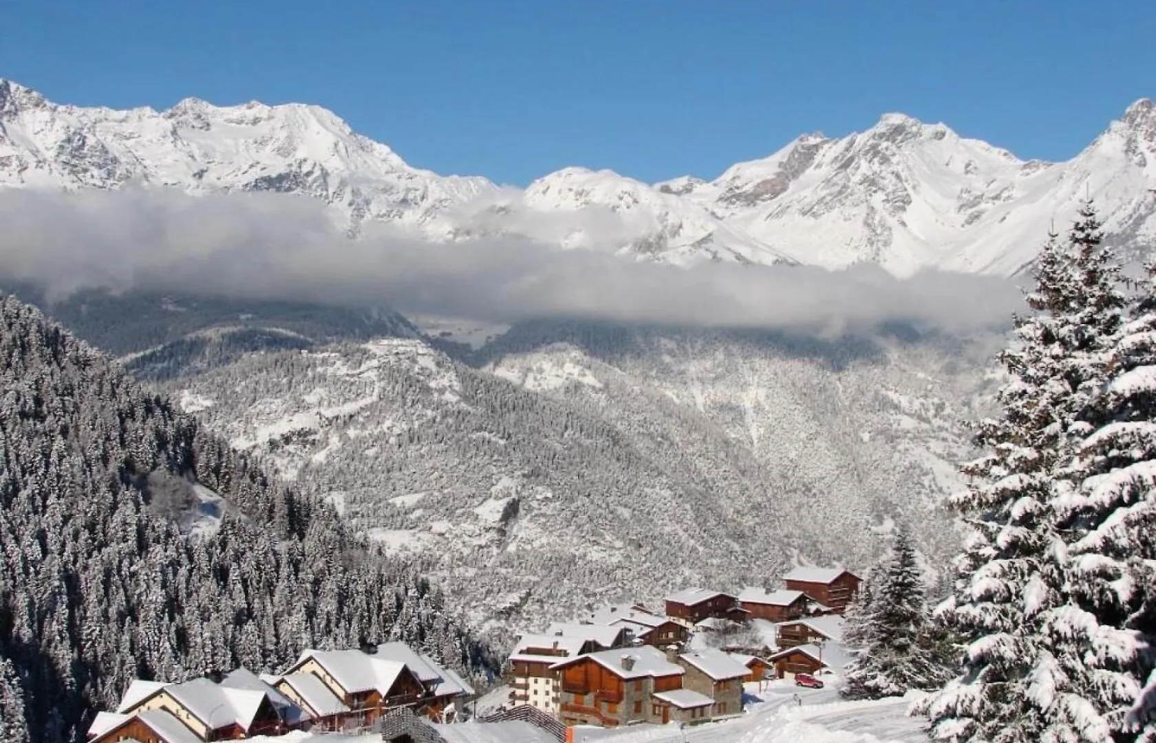 Apartment Chalets Du Thabor - Chalet Du Thabor - Cthaa231 Mae-3136 Modane